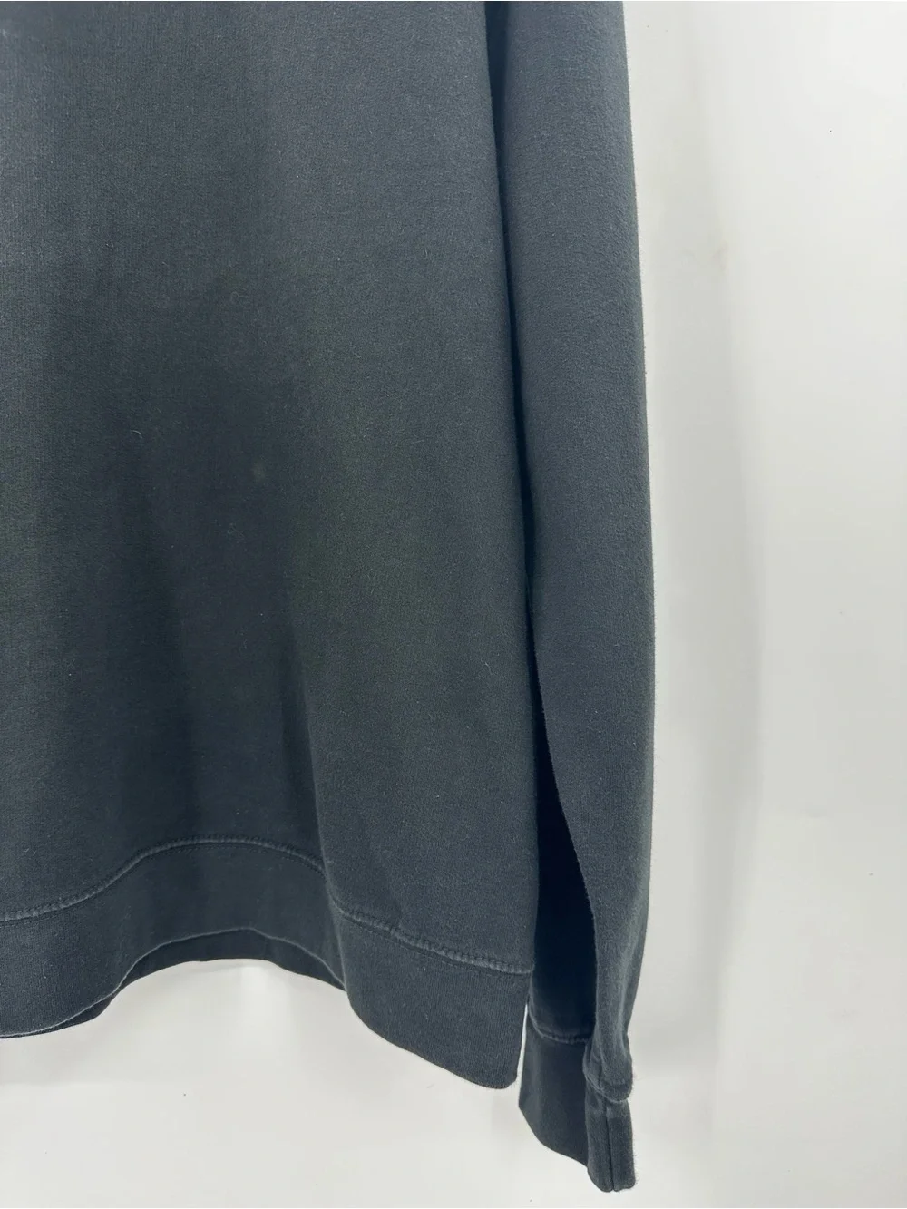 Civil Skate Shop RI Black Crewneck Sweatshirt with CVL Chest Logo